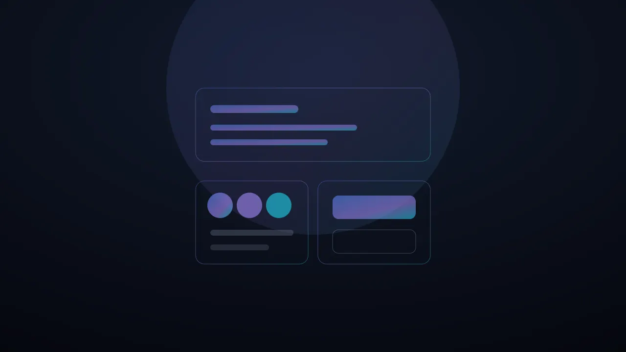 示例项目四：设计 token 组件库的封面